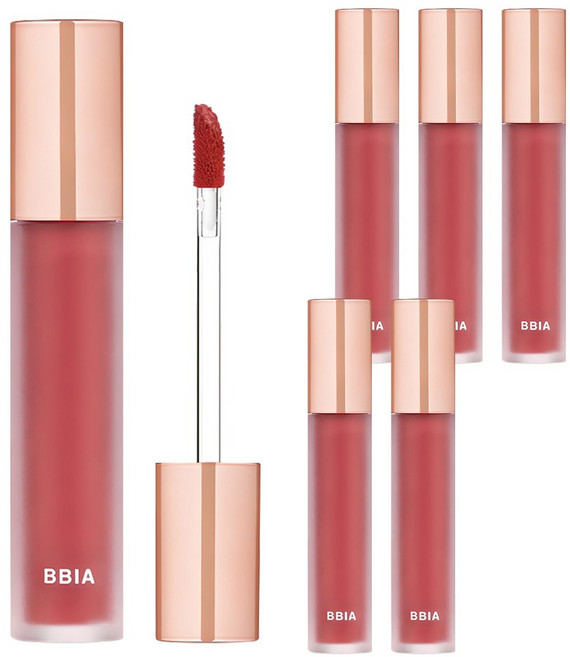 삐아 라스트 벨벳 틴트, V18 꽃보다 발랄, 6개