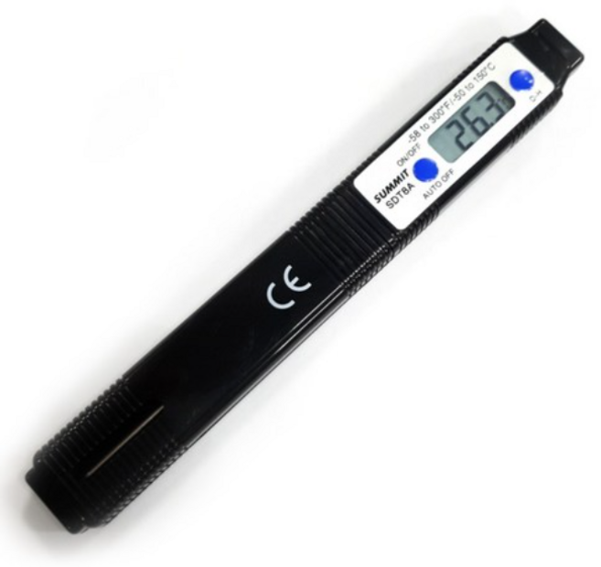 서미트 SDT-8A 포켓 온도계 -50~150도 펜타입 휴대용 국산, 1개입, 1개
