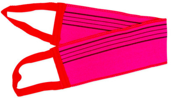 벨트타올1p(벌크) 핑크 샤워타올 등밀이 장타올 수세미 특대등밀이 고리등밀이, 1개, 상세페이지 참조, 1개입