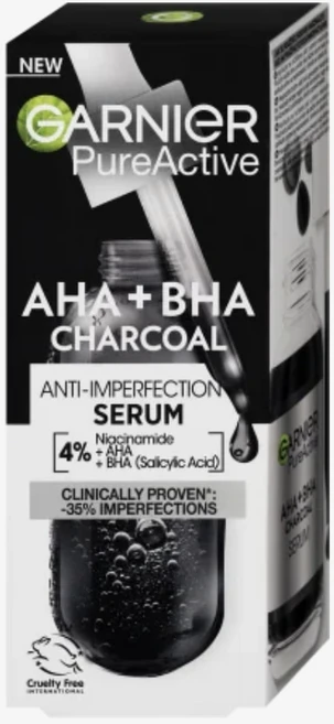 Garnier 가르니에 차콜 퓨어 액티브 세럼 30ml, 1개 - 쿠팡