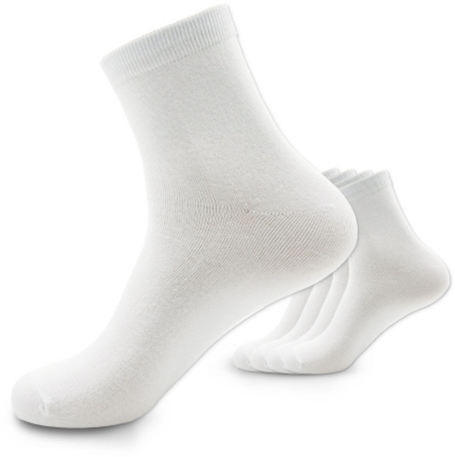 윌리엄리 남성 빅사이즈 중목양말 5켤레