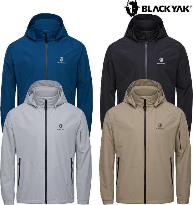 블랙야크 남성용 베리어 방수자켓 1BYJKSU014