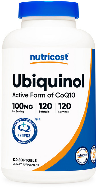 뉴트리코스트 유비퀴놀 소프트젤 100mg 120정 1병, 1개