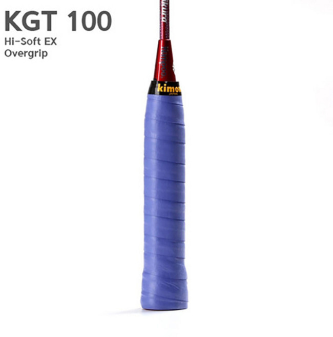 키모니 배드민턴 테니스 오버그립 KGT100, 핑크, 1개