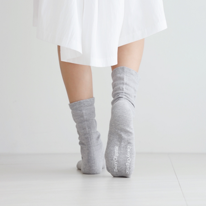 [1+1] 데이지오가닉 뉴에센셜 도톰 산후조리원 임산부 무압박 산모 미끄럼방지 양말