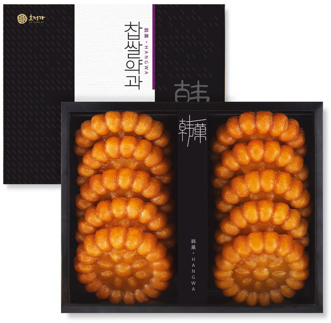 호정가 찹쌀약과 10p 미니세트 소, 350g, 1개