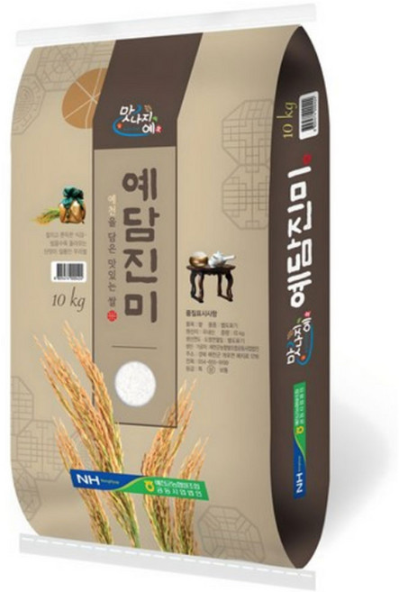 예천군농협 예담진미 영호진미쌀 상등급, 10kg, 1개