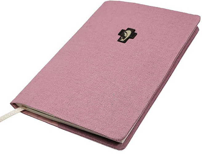 가톨릭천주교성물 매일미사커버 기도성모 핑크, 1개