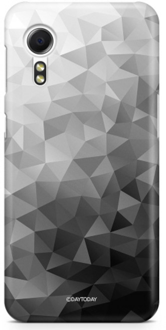 데이투데이 갤럭시X커버5 케이스 폴리곤 하드 SM-G525N