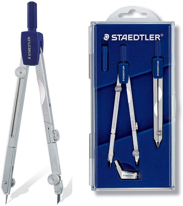 스테들러 Mars Basic 554 T11 컴퍼스, 1개