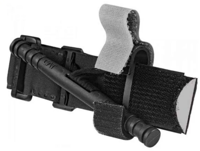 "喜愛德" 止血帶 (未滅菌) | C.A.T. Tourniquet K.T.Tactical 鎧德戶外, 黑色-戰術款, 1個