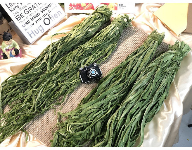 [가즘홀릭 추천] 5배 불어나는 특A급 건 궁채나물 반찬거리 말린 궁채, 500g, 1개