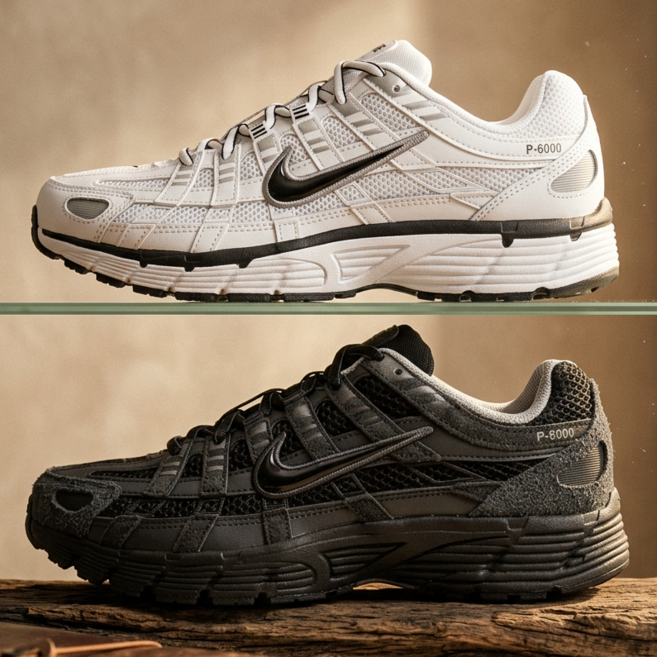 나이키 P-6000 남성 운동화 발편한 런닝화 루미시그