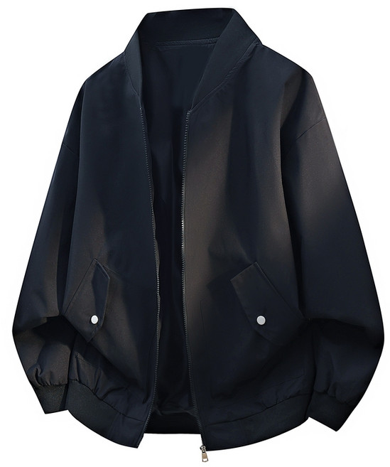 PONDER SPORTS 復古寬鬆棒球服夾克