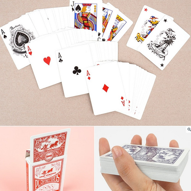 보드게임 수학여행 파자마 파티 트럼프 카드 도둑 잡기 원카드, 1개