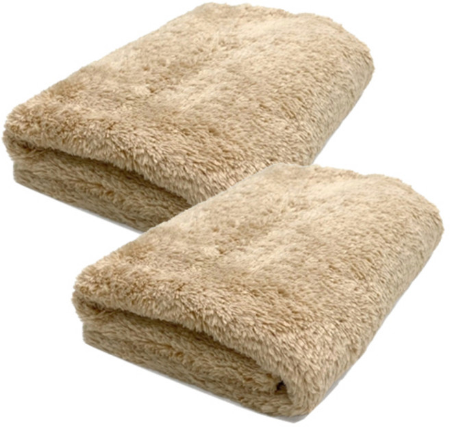 울트라레인보우 022 몰리스 마이크로파이버 버핑타월, 2개