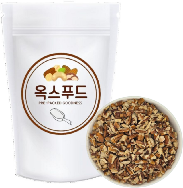 피칸분태 100g 소분 베이킹 견과류 쿠키 브라우니 토핑, 1개