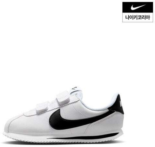 [국내백화점] 나이키 아동 코르테즈 발편한 가벼운 데일리 주니어 스니커즈