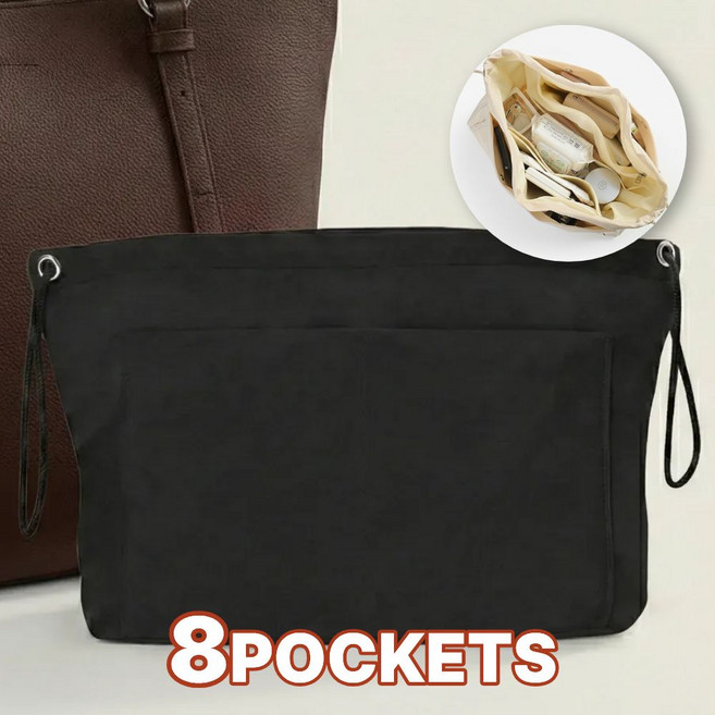 비룸라벨 8포켓 가방속정리 이너백 파우치 백인백