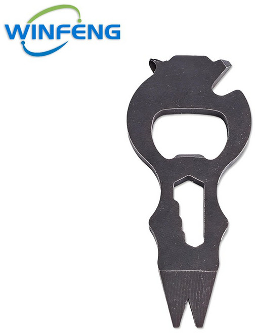 티타늄 너클 주먹 호신용 특혜LSLC 휴대용 완두지아 보호 스틸 두꺼운 핑거너클 황동, Black Crowbar