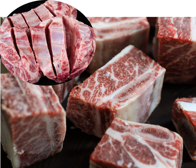 미국산 프라임급 우대갈비 찜용, 1kg, 1개