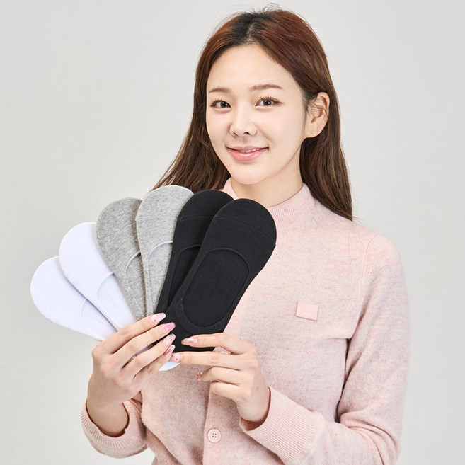 신꼬 올뉴페이크삭스 덧신양말 10켤레 sbs생활의달인 덧신명장출연 국내최대생산설비 남녀공용