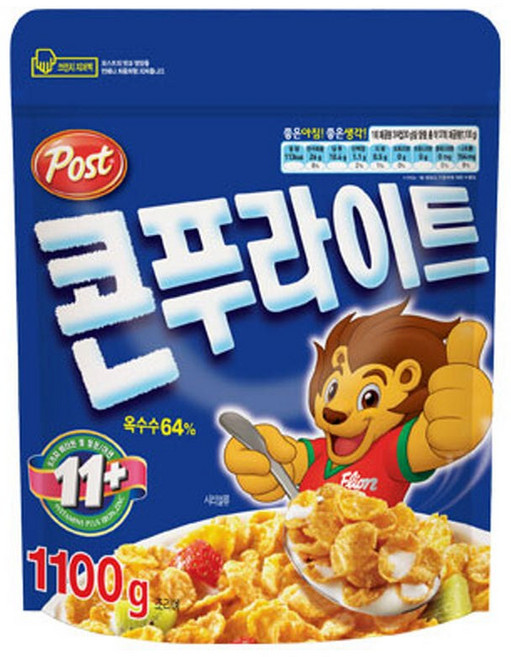 포스트 시리얼 콘푸라이트, 1.1kg, 1개