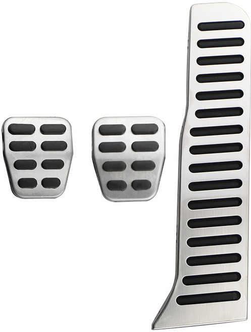 폭스 바겐 골프 용 자동차 스타일링 페달 5 6 Scirocco CC Passat Shara Tiguan for Jetta Vento Rabbit, 10 MT 3pcs
