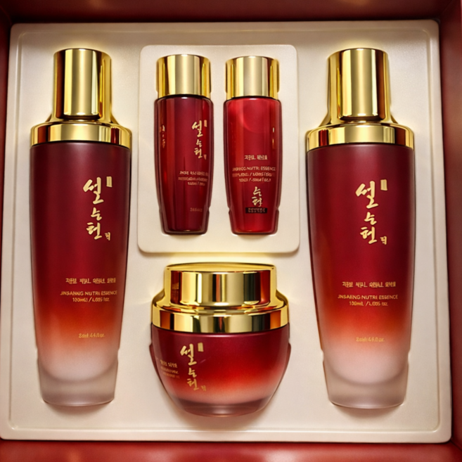 전통한방 고보습 탄력 3종 세트, 1세트