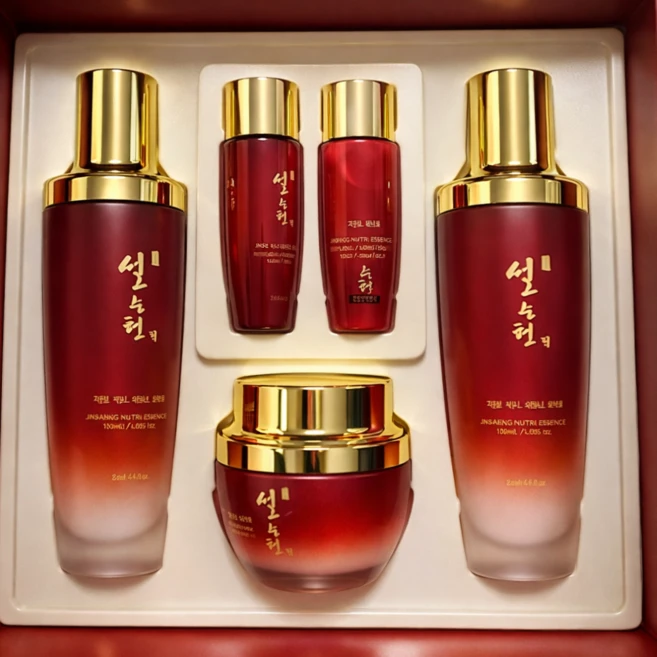 전통한방 고보습 탄력 3종 세트, 1세트 - 쿠팡