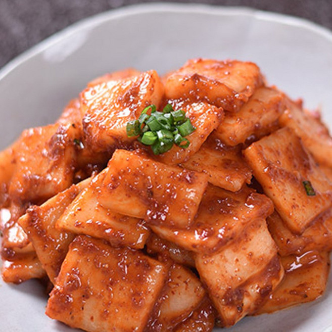 칼칼하고 깔끔한 맛을 그대로 느낄수 있는 전라도 석박지, 1kg, 1개