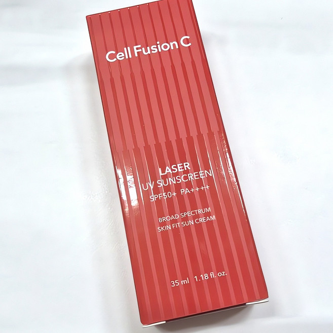 셀퓨전씨 선크림 35ML 자외선차단제 피부 보호 제 블록 보습 크림 여름 화장품 피부관리, 본상품