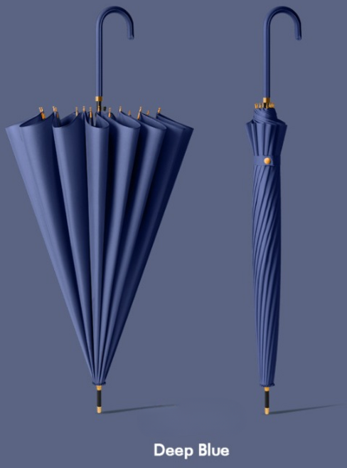 아르라벨라 파스텔톤 16K 튼튼 자동 장우산