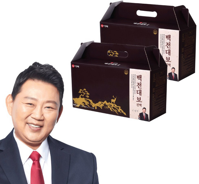 이경제 원장의 백전 대보진액 녹용 침향 12가지 한방원료 십전 액기스 건강즙 기력회복 이경재, 60개, 60ml