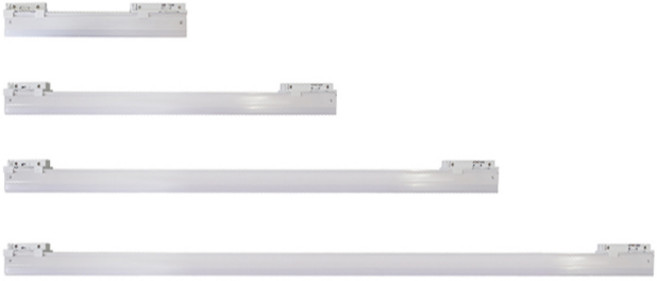진성전자 하이큐 LED T8 레일형 (화이트바디) 8W 16W 23W 30W 슬림조명 300mm 600mm 900mm 1200mm, 진성T8레일형16W(600mm), 주백색(아이보리빛), 1개
