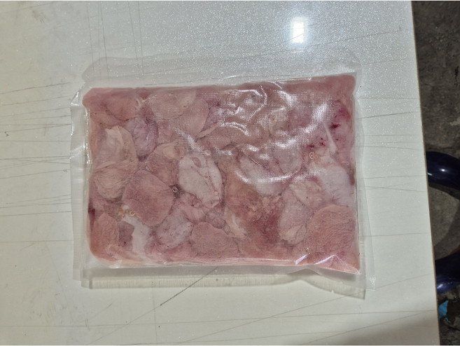 당일조업 생물 아귀대창 위 내장 오만둥이 500g 1kg 쫄깃 고소 아귀 찜 탕 수육 매운탕, 1개, 냉동 아귀대창 500g
