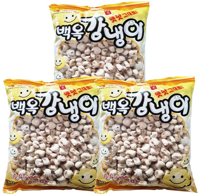 함박 백옥 강냉이, 200g, 4개