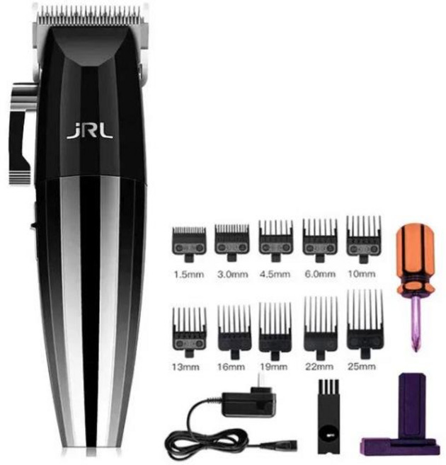 남성용 전문 헤어 클리퍼 오일 무선 푸시 미용사 2020c, 7.silver 2020c no box