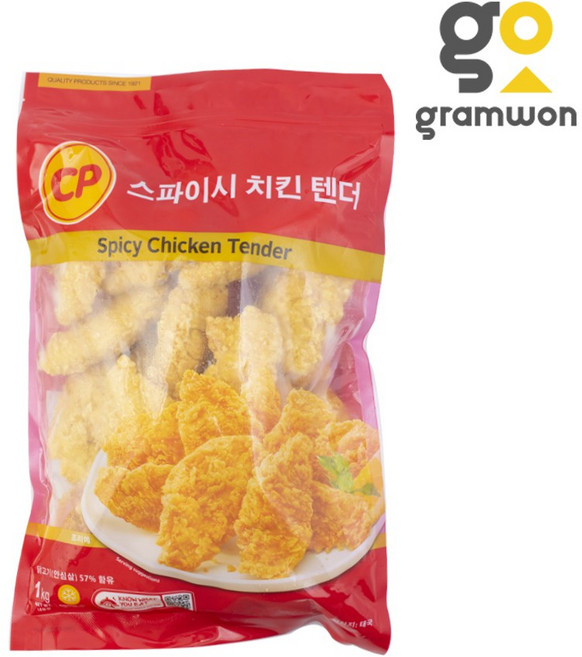 CP 스파이시 치킨텐더 1KG, 1개