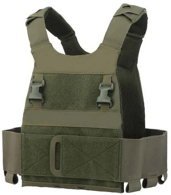전술 조끼 플레이트 캐리어 야외 경량 시스템 장비 휴대용 전투, 색상: 4. RG