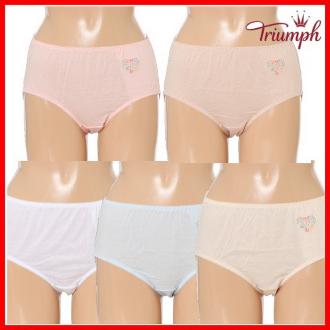 트라이엄프 TRIUMPH 90-105까지 순면 맥시 면팬티 5컬러 중 택1 TCWPTR16 463475