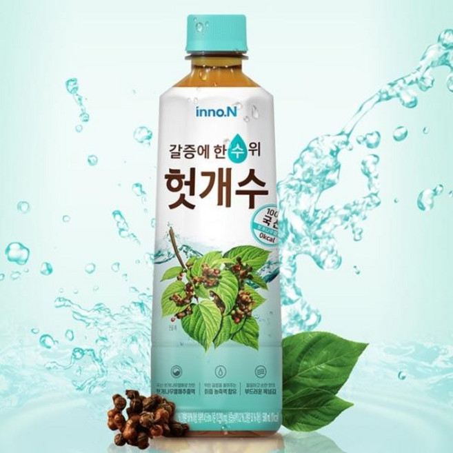 숙취해소제 헛개수 500mlx20개입 HK이노엔, 1g, 20개, 500ml