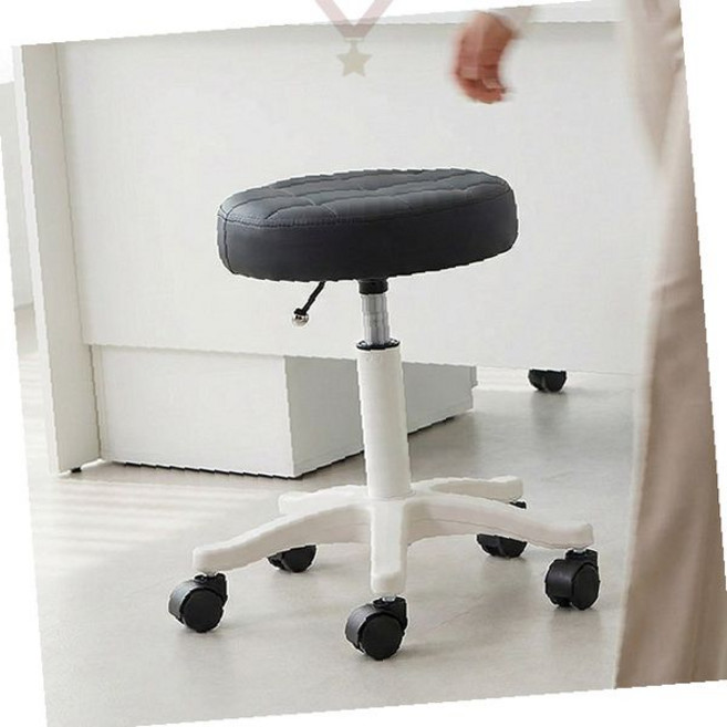 홈바 의자 높이조절 회전 발걸이형 모던 인테리어 높은 카페 바 체어 미용실 의자, 1개, 화이트