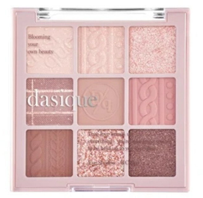 dasique 03 Spring Coral 16色眼影盤, 1個
