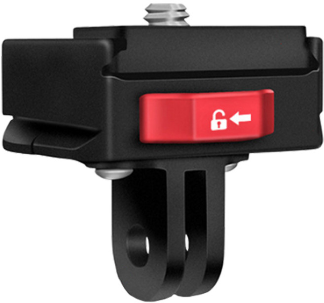 주닉스 TP-G479 Gopro 고프로 호환 플레이트 퀵릴리즈 도브테일 퀵슈 삼각대 플레이트 마운트, 1개