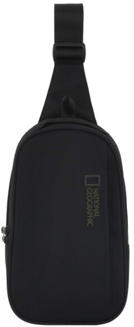 [내셔널지오그래픽 어패럴] 내셔널지오그래픽 코어 오리지날 슬링백 N265ACR060 099, 색상:BLACK