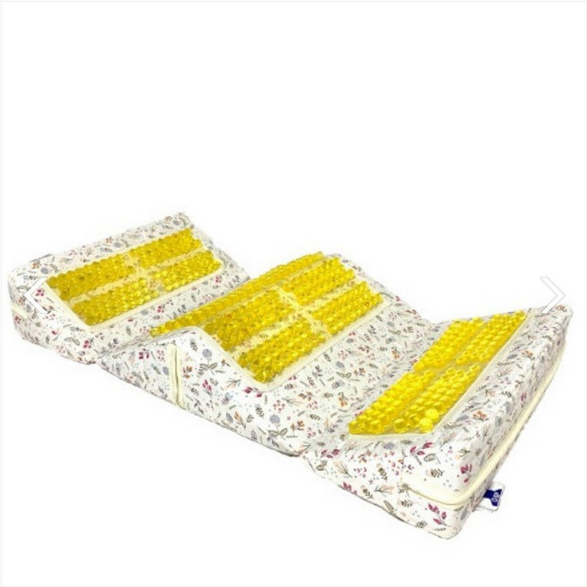 리버텍 자세변환용구 LBP-02 욕창예방쿠션 등받이 발받침 와상환자 어르신 지지대 복지용구+좋은의료기 카탈로그, 1세트