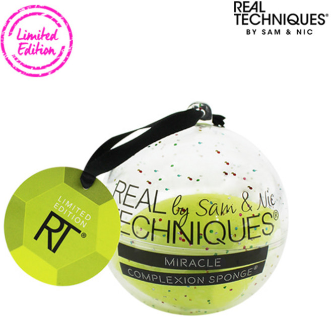 리얼테크닉 홀리데이 미라클 스펀지 오나먼트, 1개