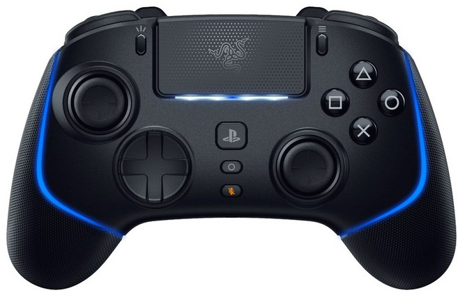 [PlayStation Razer Wolverine V2 Pro PS5&PC HyperSpeed Chroma RGB 공식 라이센스 상품], 상세페이지 참조, 1개