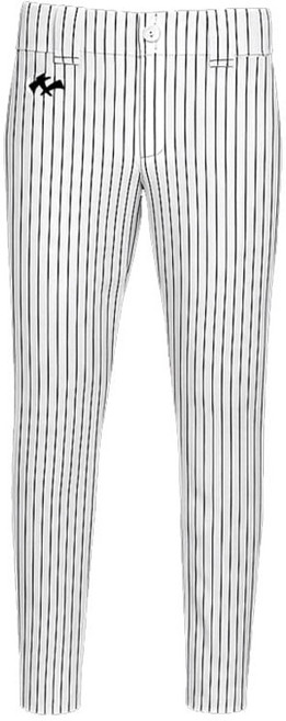 나인 PT-106 기성 야구바지 줄지 국내생산 (슬림핏)